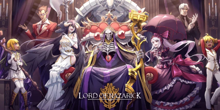 Game RPG ANIME Overlord “Lord of Nazarick” Rilis Resmi di Asia Tenggara oleh Crunchyroll dan A Plus Japan