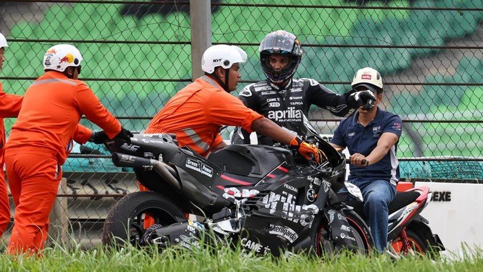 Jorge Martin Patah Tulang, Out dari Tes MotoGP Sepang 2025